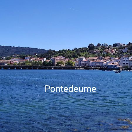 O Torreon Leilighet Puentedeume Eksteriør bilde