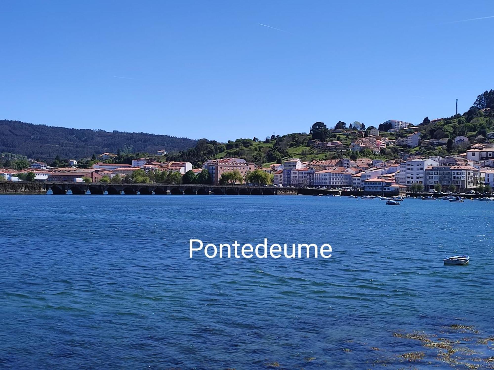 O Torreon Leilighet Puentedeume Eksteriør bilde
