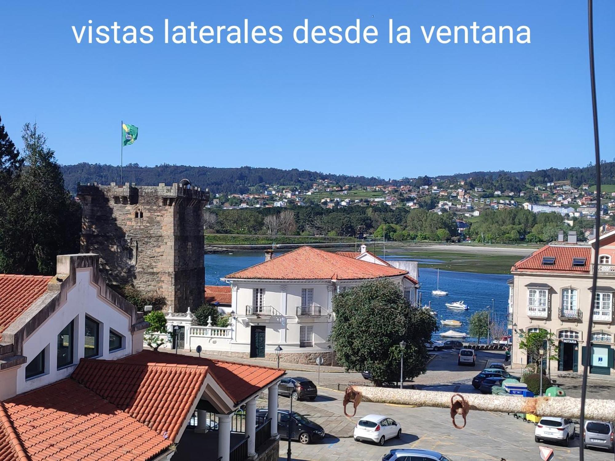 O Torreon Leilighet Puentedeume Eksteriør bilde